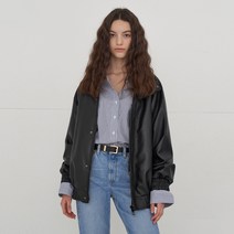레이디볼륨 여성용 LEATHER BAND 점퍼 437