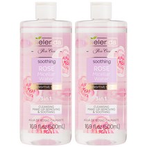 비엘렌다 로즈 미셀라 클렌징 워터, 500ml, 2개