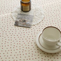 30수 면 와니 플라워 패브릭 원단 360g 1363