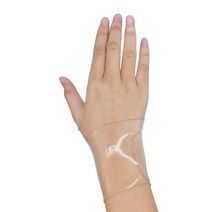 닥터펠비스 여성용 손이 편한 실리콘 손목 보호대 투명, 1개