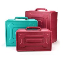 배달통 중국집 플라스틱 4단 음식 배달 가방