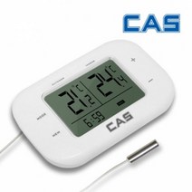 식당 업더올데이즈 카스 냉장고 온도계 냉동실 센서 T014R, 1개