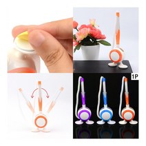 테이블 접착식 볼펜 고정볼펜 동사무소볼펜