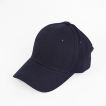 블랭크 밴딩 캡모자 네이비 무지 볼캡