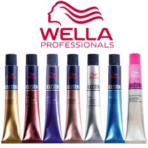 웰라 뉴 콜레스톤 염색약 80g + 산화제 + 8종 시술도구 증정, 66/74-오렌지브라운, 1개