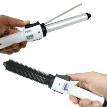 비마인 봉고데기추천 롤 프리볼트 브러시 고데기