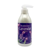 더허브스토리 향기좋은 바디워시 라벤더 500ml 피부 몸 가려움증 건조증 모낭염 등드름, 1, 본상품선택