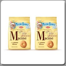 Mulino Bianco Macine Shortbread cookies Cream 물리노비앙코 쇼트브레드 쿠키 크림 12.3 oz 349g 2팩