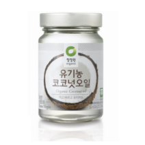 청정원 유기농 코코넛오일, 260ml, 12개
