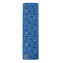 세모네모 1에서500 삼각락카용 청색 5000-9 표지판, 401-410