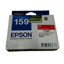 EPSON 정품포토잉크 T159790 RED R2000 표준용량, 단일 수량