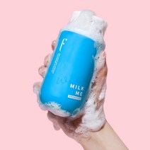프라브아 밀크미 샴푸 300ml 손상모발용, 1개