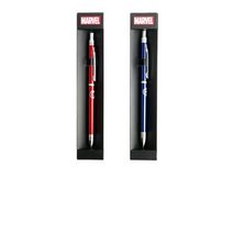 마블 메탈볼펜 1.0mm 2p, 혼합 색상, 3세트