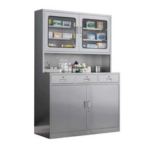 304 스테인리스 시약장 의료 철제 수납장 진료소 약품, 304 2버킷 1.1mm