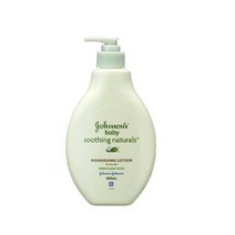 존슨즈베이비 수딩 내추럴 너리싱 로션, 12개, 400ml