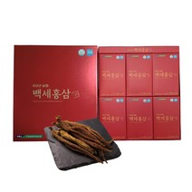 농협 국산 6년근 백세홍삼진 70ml 30포, 70ml 30포 X 1BOX