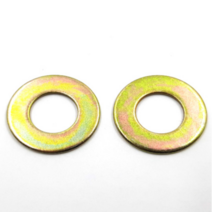 [200개] [대량판매 봉지판매] 철 천연색 평와셔 평와샤 M8(내경) x 25mm(외경) 대와샤 대와셔 8x25