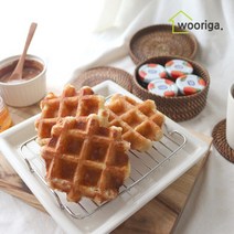 벨기에 리에주 슈가와플 55gX20개 2봉 냉동완제품 냉동생지 빵 1071364, 벨기에 리에주 슈가와플 55gX20