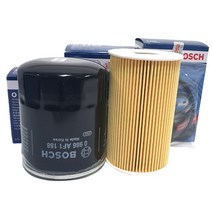 보쉬 4세대 카니발 (KA4) 3.5 가솔린 엔진오일 교환 오일필터 낱개 O0372 0986AF0372 호환 263203N000, O0372/0986AF0372