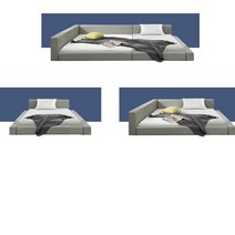 웅비몰 퀸퀸 가족형 가족 저상형 4인가족 훼밀리 패밀리 침대, 아이보리