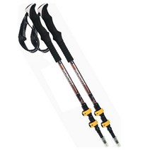 휴몬트 F4 카본 플릭락 3단 등산스틱 2개 1세트, 선택완료