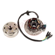 마그네토 고정자 로터 키트 toys YINXIANG 150cc/160CC 엔진 먼지 구덩이 자전거 바이크 오토바이 자동 전기 부품 라이트 전조등 포함