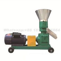 펠릿 제조기 과립기 220V/ 380V 60 kg/h-80 KL-125 펠렛 밀 다기능 먹이 식품 만들기 기계 가정 동물, 01 Model 125 220V-4KW