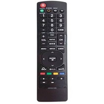 AKB72915206 Replaced Remote fit for LG TV 55LD520UAAUSWLUR 32LD450 47LD450 26LE5300 55LD520 19LD350, 1