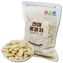 미래 현미 쌀과자 스낵 180g 대용량 곡물 과자 아이들 영양 간식, 10개