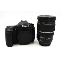 캐논 EOS 80D + 17-55mm (축복이)렌즈 메모리 풀 패키지 DSLR중고카메라