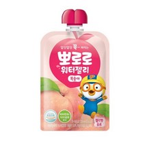 해호 뽀로로 워터젤리 120ml 복숭아 1개, 단품, 단품