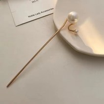 한복 웨딩 올림머리 헤어 진주 비녀