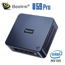 미니 pc 컴퓨터 Beelink-U59 PRO 윈도우즈 11 미니 PC 인텔 세대 N5105 8GB 500GB M.2 SATA SSD 2.9Ghz BT, 해외공급사, UK, 06 16GB 2TB_03 UK