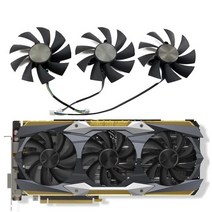 Cavabien 87mm GA92S2U DC12V 0.46A 비디오 카드 쿨링 팬 ZOTAC GTX1080Ti AMP 익스트림 GTX 1080 Ti 코어 에디션 그래픽 카드 방열판, Graphics Fan-AAB