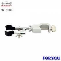 ForU135 프리미어 뷰렛 클램프 싱글 관찰 과학교구 과학 학습교구 과학실험, 상세페이지 참조