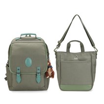 캉골키즈 [캉골키즈]클래식 제이드 백팩 PE 0002 LK 세트