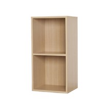 JAYART18_공간박스 2단 원색 선반수납장 오픈 반장 책수납 사각 책장+jac230126, ( 주)제이아트_단일옵션