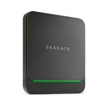씨게이트 바라쿠다 Fast SSD STJM500400 + Rescue USB C, 500GB