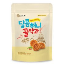 청정원 달콤허니 꿀약과(180g) / 창평한과 한국식품명인 21호, 10개