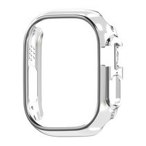 아이티스타일 애플워치 울트라 호환 프리미엄 케이스 49mm, 실버