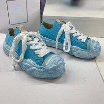 빅사이즈 일본과 스타일 용해 신발 Mmy 두꺼운 밑창 남성 스포츠 커플 플랫폼 여성 오래, blue+39men