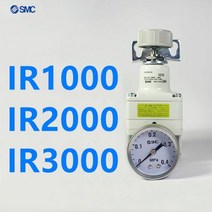 IR 정밀 레귤레이터 공기 압력 밸브 SMC IR1000-01 IR1010-01 IR1020-01 IR2000-02 IR2010-02 BG, Nill
