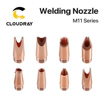 레이저용접기 Cloudray 휴대용 레이저 용접 노즐 M8 M10 M11 M16 1064nm 용접기 용 와이어 피드 장착 나사, [04] Type D, [03] M11 Series