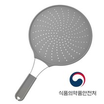 다용도 기름방지망 뚜껑 실리콘 후라이팬 안전덮개 28cm, 상세페이지 참조