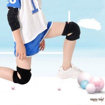 아동_무릎보호대_초등_학생_유아_4살_5세_킥보드_자전거_인라인_보호장비_어린이, 블랙