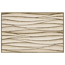 공간디피 데코월 판넬 보드 - 목각 S3 소 (290mm * 290mm)