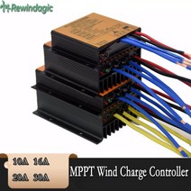 12V 24V 48V MPPT 풍력 발전기 100W 컨트롤러 가로등 보트 터빈 홈스 용 저풍속 부스트, 03 30A_02 48V