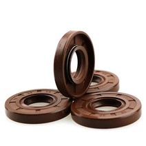 ID 15 MM TC 오일 씰 스켈레톤 브라운 불소 FKM 고무 유압 스프링 링 개스킷 15x21x4 15x23x7 2 피스, 39 15.88x25.4x6.35 2PCS