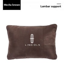 4s 자동차 머리 받침 목 지원 시트 소프트 베개 링컨 MKC MKZ MKX 노틸러스 콘티넨탈, [07] lumbar support