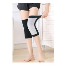 여성 고신축 융모 무릎보호대 XL 무릎보호밴드 보호아대 고정